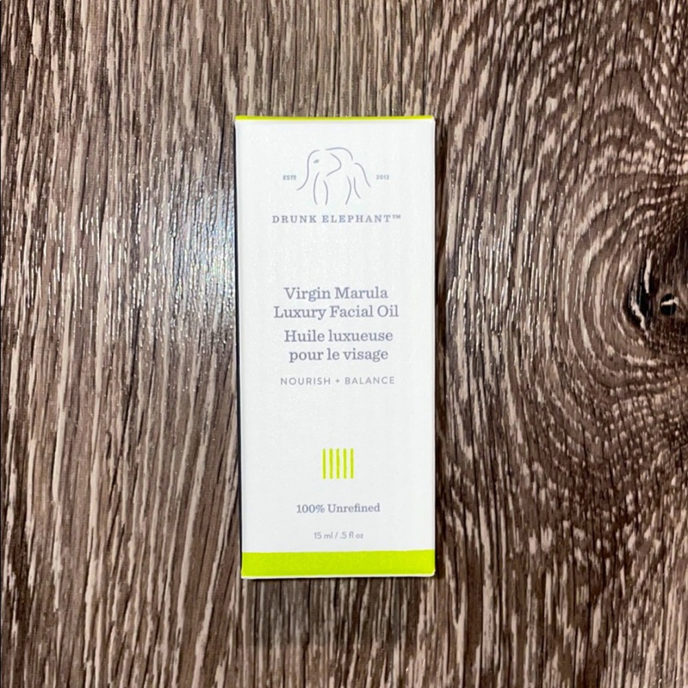 Drunk Elephant Virgin Marula Luxury Oil